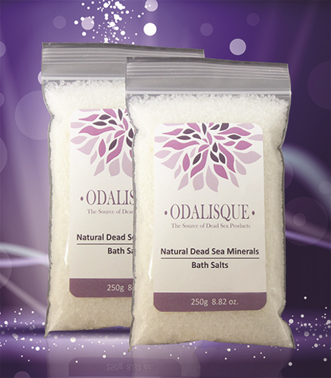 Picture of 2-Packs: 100% Natural Dead Sea Mineral Bath Salts Pack