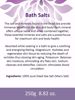 Picture of 2-Packs: 100% Natural Dead Sea Mineral Bath Salts Pack