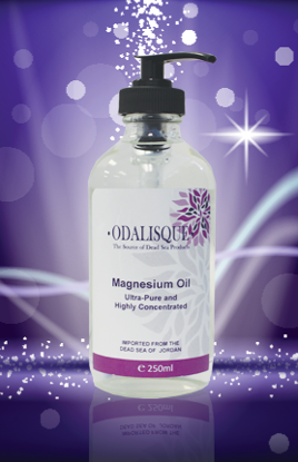 Picture of 100% Natural Dead Sea Magnesium Oil (250ml)