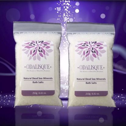 Picture of 2-Packs: 100% Natural Dead Sea Mineral Bath Salts Pack