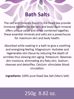Picture of 2-Packs: 100% Natural Dead Sea Mineral Bath Salts Pack